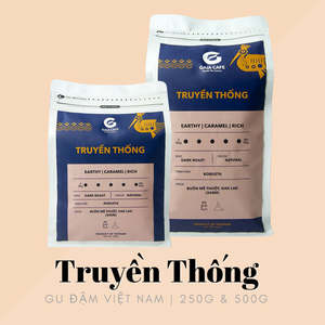 Granos de Café Robusta Fuertes y de Cuerpo Completo, Tueste Oscuro, Origen Vietnam, de la Marca Viet Coffee - Product Image 6