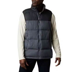 Chaleco de Invierno Acolchado para Hombre, Ropa de Moda al por Mayor, Diseño Personalizado, Chaleco de Invierno Acolchado para Hombre - Product Image 1