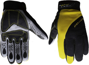 Guantes de Seguridad de Cuero hasta la Muñeca |   Detector de agujas ecológico para las cuatro estaciones sin forro |   Guantes Industriales Resistentes para Uso Diario - Product Image 6