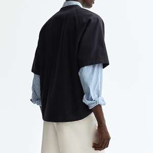 Shorts d'été pour hommes à taille haute et longueur genou avec design personnalisé, shorts de course d'été pour hommes - Product Image 2