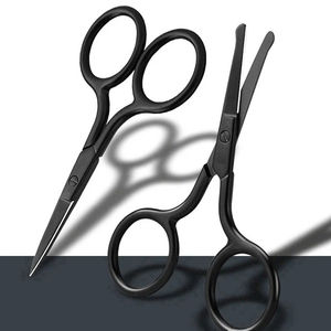 Ciseaux à cuticules pliables en acier inoxydable de haute qualité, à lame courbée ou droite, pour la beauté des ongles, vente en gros - Product Image 4