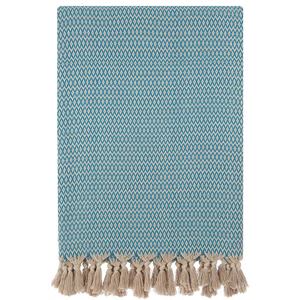 Mantas Jacquard Tejidas de Algodón 100% Personalizadas al por Mayor, Suaves para Todas las Estaciones, Decoración para el Hogar, para Sofá, Cama, Sala de Estar y Dormitorio - Product Image 2