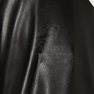 Chaquetas de Cuero para Hombre a la Moda, Diseño Ajustado con Cierre, Chaquetas de Cuero Elegantes para Otoño e Invierno - Product Image 6