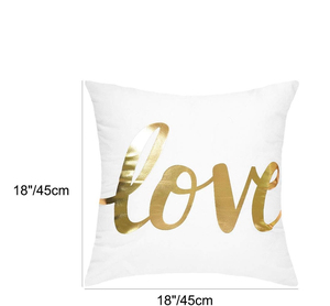 Housse de coussin réversible à imprimé animal de dessin animé avec logo personnalisé, couleurs or/noir et blanc, haute qualité, vente chaude - Product Image 1