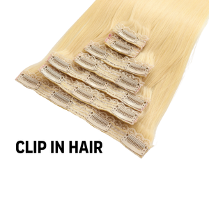 Super vente prix d'usine Combo Clip dans les extensions de cheveux 100% cheveux bruts humains vietnamiens - Product Image 4