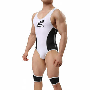 Singletes de Lucha Libre Unisex de Diseño Personalizado, Sostenibles, Económicos, Precio de Fábrica, Más Vendidos para Gimnasios y Deportes - Product Image 1