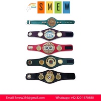 Ceinture de boxe personnalisée de haute qualité MMA Thai Kick, ceinture de combat, de sport, de divertissement, de boxe