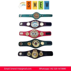 Cinturón de lucha de alta calidad, MMA Thai, Kick Boxing, entretenimiento deportivo, lucha libre, cinturones de boxeo - Product Image 2