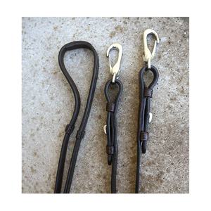 รับทำโลโก้สั่งทำ สายรัดหนังขนาด 16 มม. พร้อมตัวล็อคแบบกระดุม ทนทาน สำหรับบังเหียนม้า รุ่น 7860R - Product Image 2