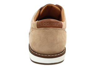 Chaussures habillées en daim marron pour hommes, à lacets, respirantes, avec semelle extérieure en caoutchouc antidérapante, semelle intermédiaire en cuir véritable, idéales pour le bureau et toutes occasions. - Product Image 2