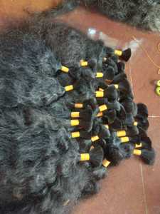 Cabello Humano Remy Indio con Ondas Profundas, Textura Natural sin Procesar, Ondas Suaves y Definidas, Cutícula Alineada, Calidad Duradera - Product Image 3