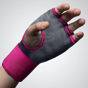 Vendas de Gel de Neopreno sin Dedos para Entrenamiento de Boxeo, con Cierre de Cordones, Reutilizables, Terapia Frío/Calor para Nudillos, Muñecas y Palmas, para Sparring en el Gimnasio - Product Image 3
