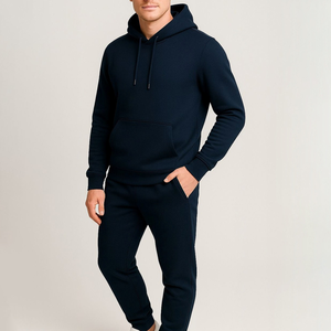 Ensemble de survêtement de jogging pour hommes, respirant, tenue de sport, logo personnalisé, vente en gros, haute qualité - Product Image 2