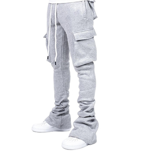 Pantalones Casuales Acampanados para Hombre, al Por Mayor, Transpirables, Ecológicos, Ligeros, Cómodos, a Precio Razonable - Product Image 1
