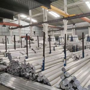 Barre en aluminium prix usine 7075 T651, tige ronde de 10-180 mm de diamètre, haute résistance pour la fabrication de moules - Product Image 2