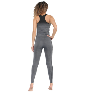 Conjunto Deportivo para Mujer, Chaleco y Leggings, Ropa Deportiva para Yoga y Ejercicio - Product Image 4