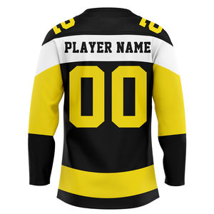 Jersey de Hockey sobre Hielo Personalizado, Uniforme de Equipo Sublimado, Producción Rápida en 3 Días, Entrega en 7 Días |   Fabricante Mayorista OEM - Product Image 2