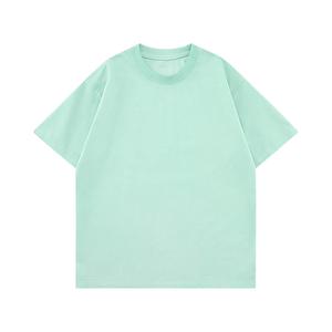 เสื้อยืดคอกลมแขนสั้นทรงโอเวอร์ไซส์สำหรับผู้ชาย สวมใส่สบาย เหมาะสำหรับออกกำลังกาย ลำลอง เป็นมิตรกับสิ่งแวดล้อม ผ้าถักเนื้อนุ่ม ระบายอากาศได้ดี ล้างสีแบบแอซิดวอช - Product Image 3