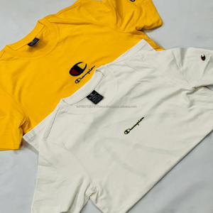 Camiseta de Hombre de Marca Popular, Manga Corta, Corte Regular, Material de Algodón, Estilo Casual, Estampada, Nuevo Modelo, Lote en Stock, Venta al Por Mayor - Product Image 6