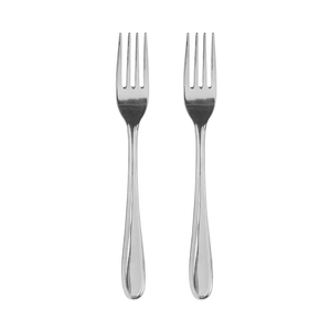 Juego de 4 Tenedores de Acero Inoxidable, Precio Económico, Cubertería Plateada, Tenedores para Pasta y Postre, Precio Más Bajo - Product Image 4