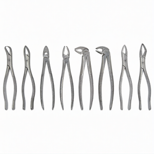 DERMISPRO INSTRUMENTS Juego de 74 Piezas para Extracción Dental Manual, Elevadores y Pinzas de Acero Inoxidable, Autoclavables - Product Image 3