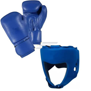 ชุดอุปกรณ์มวยหนังแท้แบบกำหนดเอง ถุงมือ MMA สำหรับฝึกซ้อม อุปกรณ์มวย ถุงมือ MMA สำหรับฝึกซ้อมเทควันโด ชุดอุปกรณ์สำหรับการฝึกซ้อม - Product Image 6