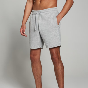 Shorts de sport décontractés pour hommes en coton 100% avec cordon de serrage, confortables, respirants et écologiques - Product Image 3