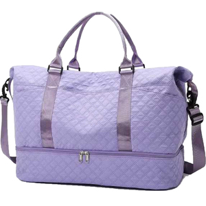 Bolsa de deporte para exteriores, impermeable, de gran capacidad, con logo personalizado, de buena calidad, con compartimento para zapatos, producto más vendido. - Product Image 1