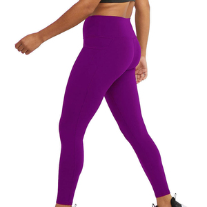 High Performance Moisture Wicking Anti-Bacterial High Waist <b>Ankle</b>-<b>Length</b> Sweat <b>Leggings</b> Flexible Sports Women's <b>Leggings</b> All - Product Image 2