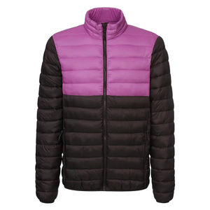 Chaqueta Bomber de Invierno para Hombre, Acolchada, Color Piel, de Alta Calidad, con Forro Polar, Personalizable, Impermeable, Resistente al Viento, Reversible, con Capucha y Forro Sherpa - Product Image 3