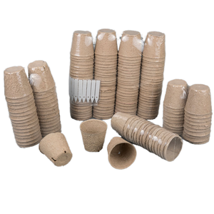 Bandeja de Embalaje Desechable de Pulpa de Bagazo de Caña de Azúcar, Bandeja de Alimentos Compostable de Caña de Azúcar para Carne o Verduras, Supermercados - Product Image 1