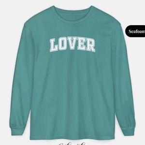 Lover OEM Premium <b>Mock</b> <b>Neck</b> Sweatshirt Women Men Ladies Unisex Greek Sorority Chenille Patch Clothing - Product Image 5