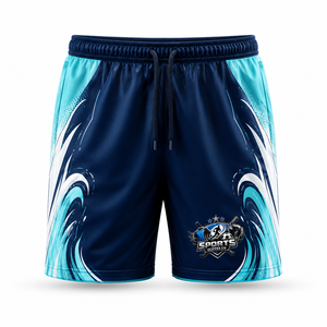 Pantalones Cortos de Fútbol de Último Diseño, Poliéster Premium Interlock Elástico, Secado Rápido, Transpirable, Duradero, Cómodo para Deportes Profesionales - Product Image 1