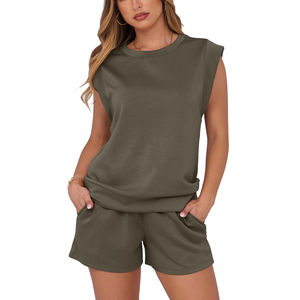 Conjunto de Dos Piezas de Verano para Mujer, Última Moda en Ropa Casual, Tallas Grandes, 2025 - Product Image 6