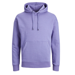 Sudadera con Capucha y Bolsillo Canguro para Hombre, Corte Regular, Color Sólido, Informal, para Invierno, con Cierre de Cremallera, Diseño Personalizado, Forro Polar de Alta Calidad, Ecológica - Product Image 5