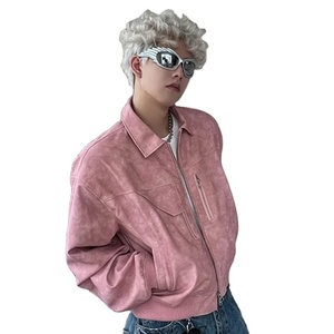 2024 logotipo personalizado mangas de cuero negro bordado pareja universidad béisbol hombres chaqueta Letterman azul claro Varsity chaqueta - Product Image 1