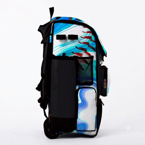 Sac à dos de baseball OEM avec compartiment à chaussures, poche pour gants, crochet de fixation et porte-bouteille d'eau, idéal pour les équipes de jeunes et d'adultes - Product Image 4