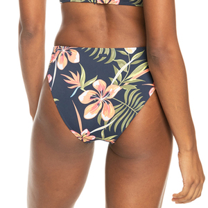 Conjunto de Bikini con Estampado Floral para Mujer, Top Halter Cruzado, Braguita Hipster, Spandex Elástico, Poliéster, Traje de Baño de Dos Piezas - Product Image 6