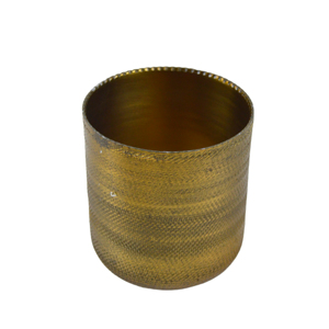 Pot à bougie en cire colorée avec support métallique standard pour bougie votive, design thématique nocturne, pour bougies chauffe-plat et bougies, décoration intérieure et design de mariage - Product Image 5
