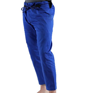 Pantalon de Jiu-Jitsu Brésilien de couleur bleue avec ceintures noires, tissu doux de qualité supérieure, vêtements d'arts martiaux, nouvelle arrivée, dernier style - Product Image 1