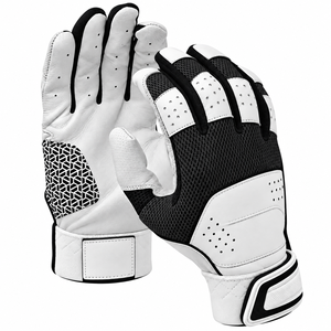 Gants de frappe de baseball personnalisés en gros, gants de baseball respirants en cuir pour les joueurs sportifs adultes et jeunes - Product Image 5