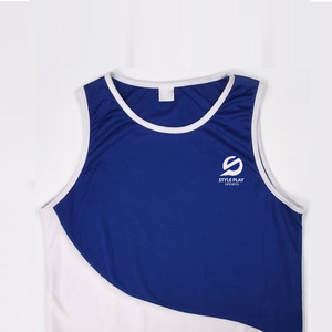 Dernier design de gilet de boxe en coton et polyester, respirant, durable, écologique, à séchage rapide, avec logo et couleur personnalisés - Product Image 4