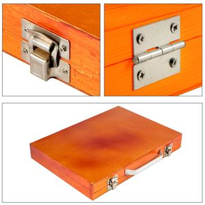 Set di 12 Scalpelli per Tornio da Legno con Lama in Acciaio al Carbonio da 3,75 Pollici per Lavorazione del Legno e Intaglio con Custodia in Legno - Product Image 6