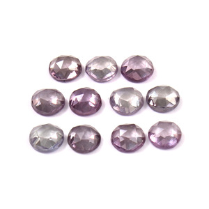 Alejandrita Sintética Facetada, Corte Rosa Redondo de 4x4mm, Gema Suelta, Proveedor al por Mayor, Precio de Fábrica, Gema de Alta Calidad - Product Image 2