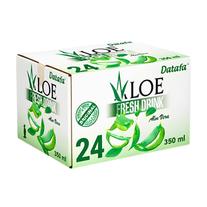 Boisson à la purée de pastèque et d'aloe vera avec pulpe |   Boisson personnalisée sans sucre 100% pure en bouteille PET 350ml OEM/ODM - Product Image 2