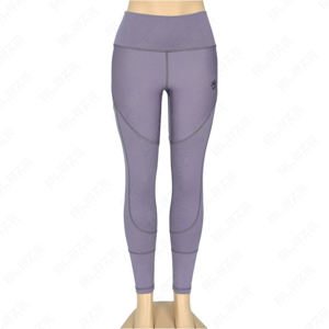 กางเกงฟิตเนสเอวสูงยกก้นสำหรับผู้หญิงเลกกิ้งโยคะวิ่งระบายอากาศได้สี่ทิศทางใหม่ - Product Image 4