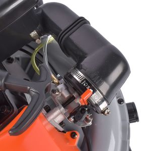 Soffiatore a Benzina Professionale 63CC a 2 Tempi con Zaino, Capacità 1.8L, Velocità 6800 giri/min, Soffiatore d'Aria DC Senza Fili, Supporto OEM - Product Image 5