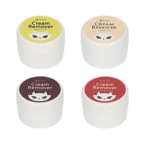 Dissolvant professionnel de haute qualité pour extensions de cils, type crème, fabriqué en Corée, à base d'extraits végétaux, sans irritation, pour une élimination rapide de la colle. - Product Image 4