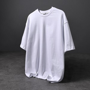 Camisetas Casuales Extra Grandes para Hombre, para Impresión Personalizada, Transpirables, de Algodón Grueso, Antibacterianas, Pedido al por Mayor - Product Image 3