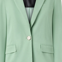 Blazer pour femme 2026 Nouvelle Tendance Coupe Ample Bureau Formel Décontracté Élégant Grande Taille Manteau Vente en Gros OEM Logo Personnalisé